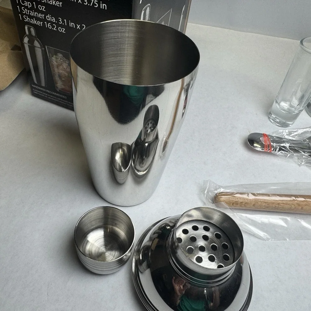 Libbey mixologist piece